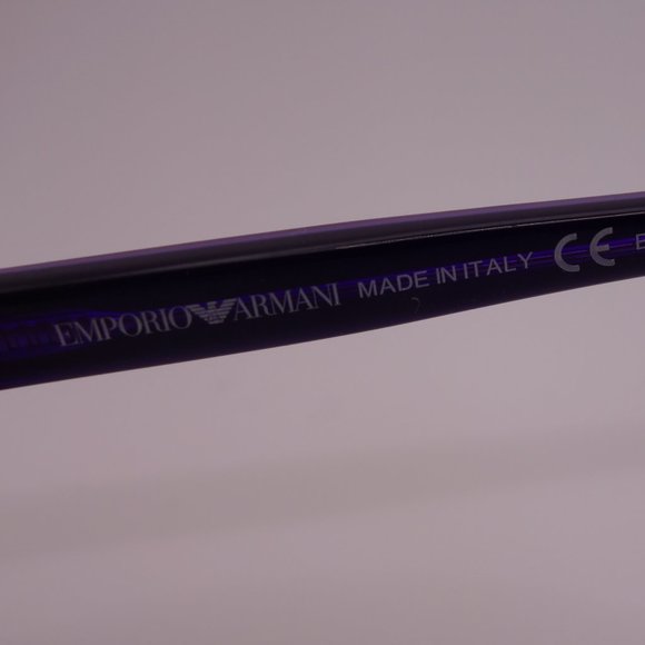 Emporio Armani EA 9728 AR3 135 Purple Prescription Glasses - Picture 7 of 16